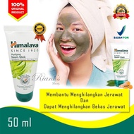 Himalaya Purifying Neem Mask Masker Wajah Menghilangkan Bekas Jerawat