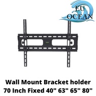 Wall Mount tv bracket holder 70 inch Fixed 40" 63" 65" 80"