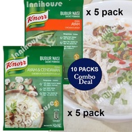 Knorr Porridge Instant Chicken/Chicken & Mushroom (Bubur Ayam / Cendawan Nasi Air)