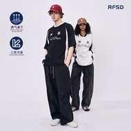 RFSD Men's Clothing|Retro Sports T-Shirt 2025 Spring 5 in 1 Technology JerseyFit Jersey Style Short 