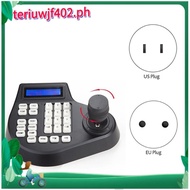 【●TI●】Mini 3D Coaxial CCTV Keyboard Controller LCD 1.5Km Joystick RS485 PTZ Speed E Camera Bracket f