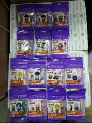 KAWADA NBDB 迷你積木 龍珠二世 -  套裝 NANOBLOCK DRAGON BALL Z - GOKU GOHAN PICCOLO VEGETA RADITZ MASTER ROSHI 