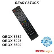 Remote Control Decoder QBOX 5025 5500 5752 DVb S2 T2 Combo Digital