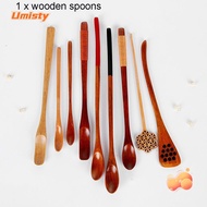 UMISTY Long Handle Rice Soup Japanese Tableware Home Living Kids Spoon Honey Tea Scoops
