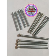 1.PCS, 8 BOLT, VISOR BOLT LENGTH 5 cm, 6 cm, 7 cm, JP M5*50 BOLT.M5*60.M5*70.UNIVERSAL PLUS Screwdri