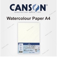 Canson Watercolor Paper A4 200gsm Canson Montval A4/