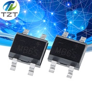【Limited Stock Available】 10pcs 600V 0.5A SOP-4 SMD rectifier diode bridge mb6s