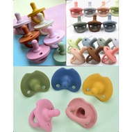 Baby pacifier Silicone Baby pacifier Full silicone pacifier for ages 3-24 months