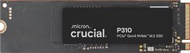 Crucial P310 2TB PCIe Gen4 NVMe 2280 M.2 SSD(HD-CP3102T)