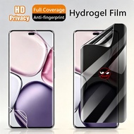 2 PCS For Honor X9C X9d HD Privacy Hydrogel Film for Honor X7d X6e X7e X8d X6d X6C X9a X9b X9c Smart