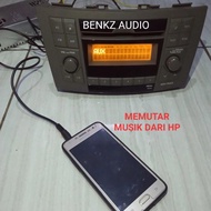 Suzuki ERTIGA And Bluetooth AUX Cable