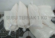 SUSU Afkir putihmasih wangi susu pakan ternak susu tinggi protein kemasan 1 kg