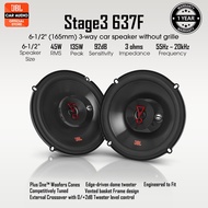 JBL Stage 3 637F 3-Way Car Speaker Without Grille (6.5")