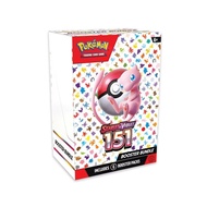 prismatic evolution etb prismatic evolution Ready Stock Pokémon Card Pokémon 151 Booster Bundle Boos