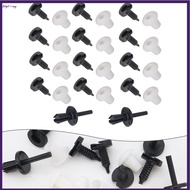【BET】26Pcs Interior Door Car Trims Clips Fastener For Land Rover For Defender[my]