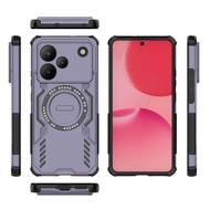 Case For Realme P4 P4Pro Magnetic PC Phone Cover Shockproof Shell Magnet OPPO RealmeP4 RealmeP4Pro P