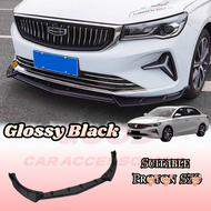 Proton S70 Car Front Bumper Sporty Skirt Proton S70 Skirt Car Accessories Decoration Lips