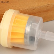 [cherry2] 5Pcs Universal Inline Gas/Fuel Filter 6MM-7MM 1/4" For Lawn Mower Small Engine Auto Access