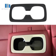 Car Rear Seat Cup Frame Rear Seat Cup Panel Trim Cup Holder Panel Car Accessories for Lexus LEXUS NX260 2022