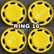 1set WELDOP TRUK/CANTER/BUS RING 16 warna kuning