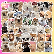 T2 - Set of 100 Funny Cute Dog Stickers