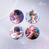 Love and Deep Space Badge Extremely Echo Series Qin Che Sylus Qi Yu Rafayel Shen Xinghui Xavier Li S