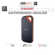 SanDisk Extreme Pro Portable SSD E81 (1TB/2TB/4TB) 2000mb/s Type-C Solid State Drive / External SSD
