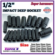 8mm-32mm 6PT GERMANY EXTRA LONG IMPACT DEEP SOCKET/IMPACT DEEP SOCKET SET/impact wrench/socket wrenc