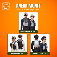 Wholesale Monte Equipment Hydropack Hydrovest Marathon Hiking Trail Running Bags Mountain Vest Runni