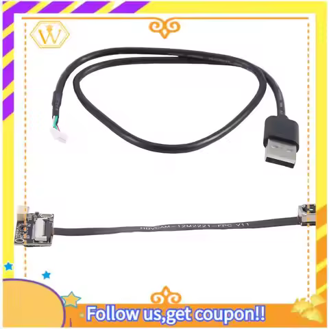 A01K-CMOS 4K 12MP Camera Module USB2.0 Camera Module High Speed AF/FF 30FPS MJPEG, YUY2 For Producti