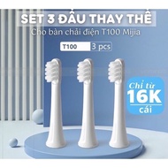 Set 3 đầu bàn chải đánh răng điện cho Xiaomi T100 OEM