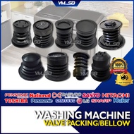 SHARP TOSHIBA SAMSUNG LG NATIONAL PANASONIC Getah Valve Packing Bellow Washing Machine Universal Spare Part Mesin Basuh