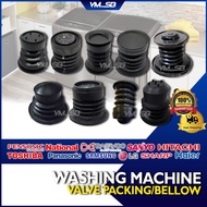 SHARP TOSHIBA SAMSUNG LG NATIONAL PANASONIC Getah Valve Packing Bellow Washing Machine Universal Spa