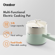 Gaabor 2L Multifunctional Cooker Electric Skillet Hot Pot Non Stick Wok Pan EC-20M01A