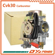 [11 Carburetor] Cvk30 Carburetor For AN 250 TANK 260 YP250 VOG 260 Linhai Motorcycle YMJJ