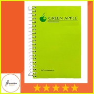 ◿ ┗ ➴ GREEN APPLE NOTEBOOK
