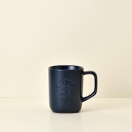 Starbucks Navy Holiday Regrind Ceramic Mug 16oz