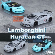 King Model 1/64 Lamborghini Huracan LBWK Diecast car Car Model Simulation Alloy Diecast Car Children