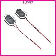 Auro Pack of 2pcs Car Navigation GPS Speaker 2030 Mini  8ohm 1W Loudspeaker with Cable for Notebook DIY Modification