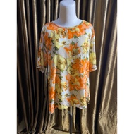 Korean Premium Women's Chiffon Blouse Top BW079