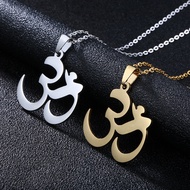 饰品奥姆吊坠项链 不锈钢瑜伽户外运动链饰品Jewelry Aum Pendant Necklace Stainless Steel Yoga Household20251012