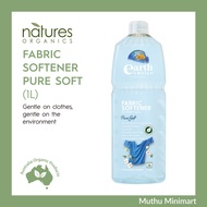 Earth Choice | Fabric Conditioner Softener 1L | Perapi Pelembut Fabrik Baju