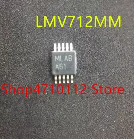 10PCS/LOT NEW LMV712MMX LMV722MMX LMV762MMX LMV772MMX LMV712MM A61 LMV722MM V722 LMV762MM C23A LMV77
