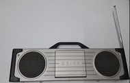 Sanyo MD-U4  FM/ AM 收音機  MD player boombox 手提音響 臘腸狗海外版本 非 walkman  Panasonic  卡式帶  boombox 收音機