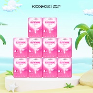 Combo 10 Mặt Nạ Foodaholic Glutathione Dưỡng Trắng Đều Màu Da Glutathione Ample Mask 23ml/miếng