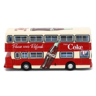 Tiny City Die Cast Model Car - Daimler Fleetine DMS Coca-Cola Bus 1:110 scale