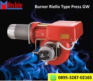 JUAL BURNER RIELLO PRESS GW 300.000 KCAL TWO STAGE BB SOLAR 