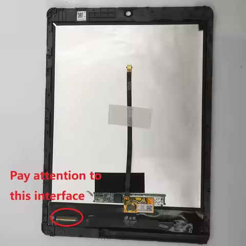 9.7" LCD Display Monitor Touch Screen Assembly For ASUS Chromebook CT100P CT100 CT100PA Tablet pc wi