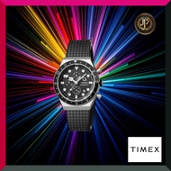 TIMEX Timex Q GMT Chronograph Black  Men's Watch TW2V70000