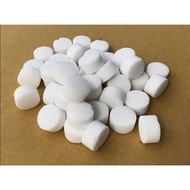 Pure Indian salt in tablet form